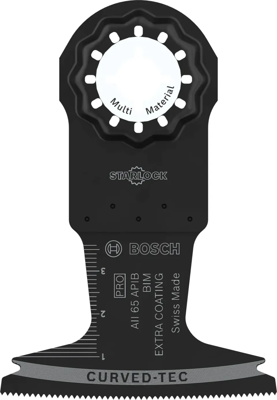 Bosch Expert PRO AII 65 APIB Lama Multifunzione 5 Pezzi BIM