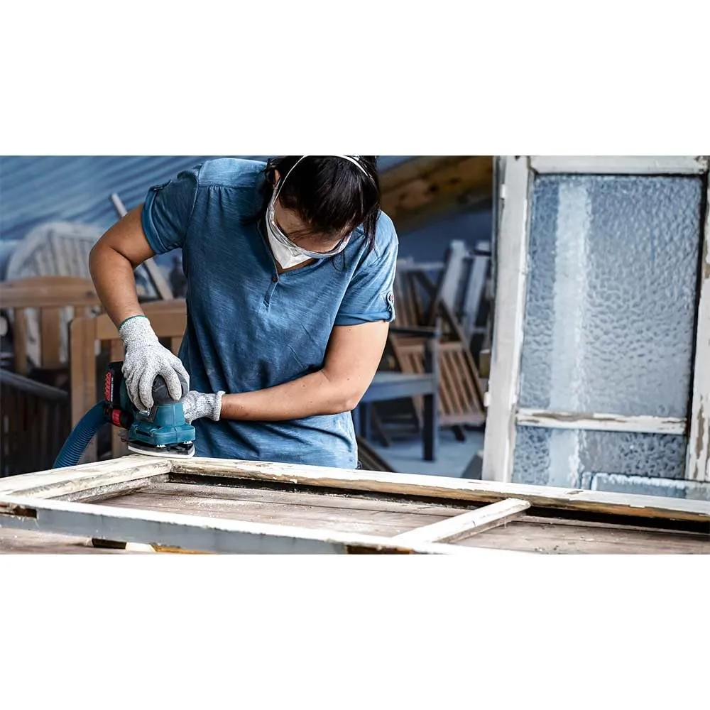 Bosch Expert C470 carta abrasiva 50pz 115x230 grana 400