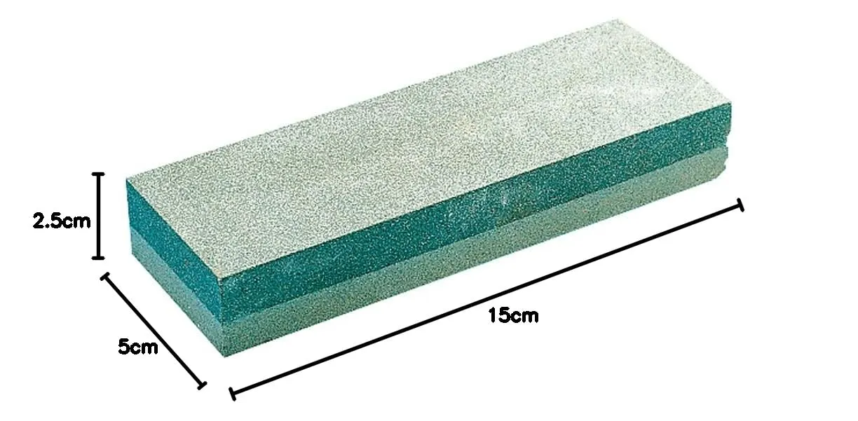 KWB 4550-00 pietra per affilare 150 mm doppia grana