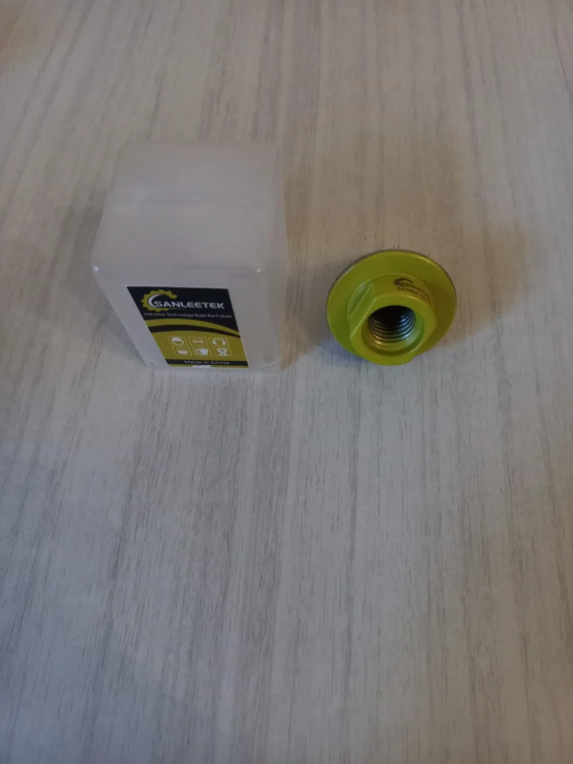 Sanleetek Punta Smusso Diamantata 35mm M14 Gres Marmo