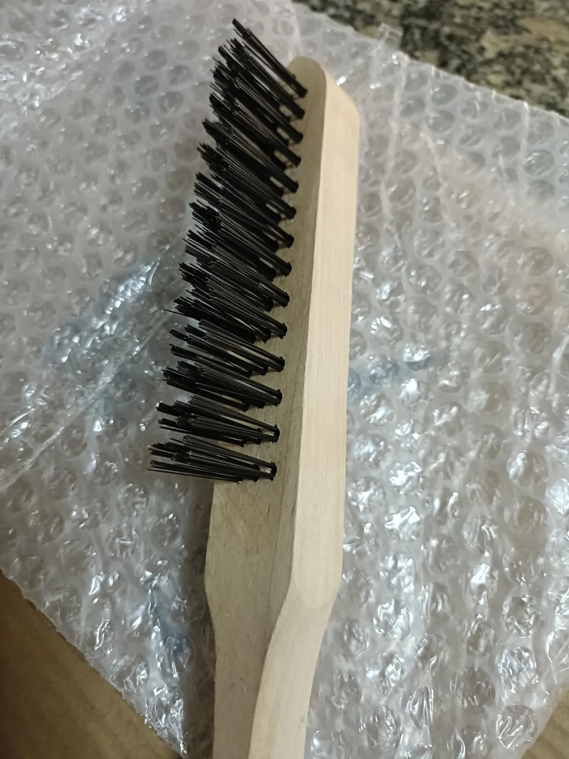 KWB 9231-30 spazzola filo acciaio 1 pezzo 3 file