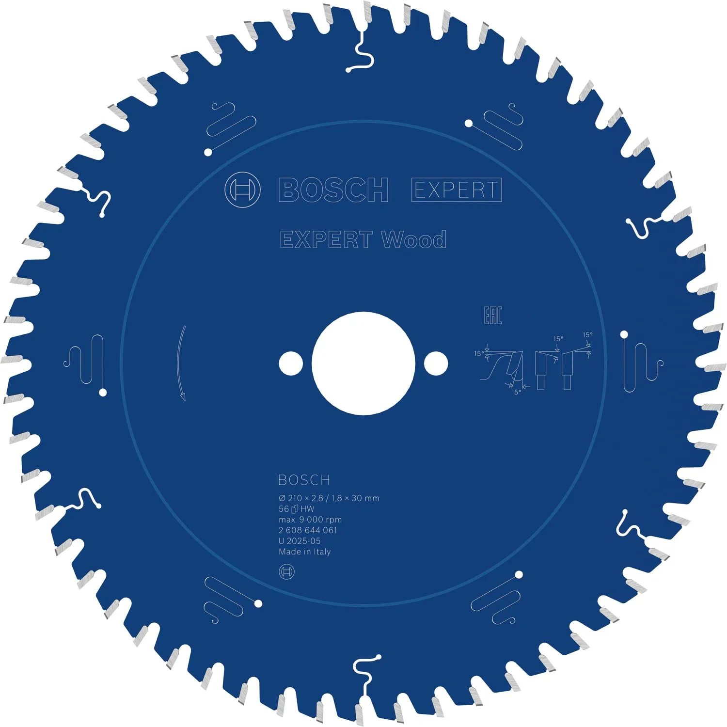 Bosch Expert High Pressure Laminate lama 160 mm HPL