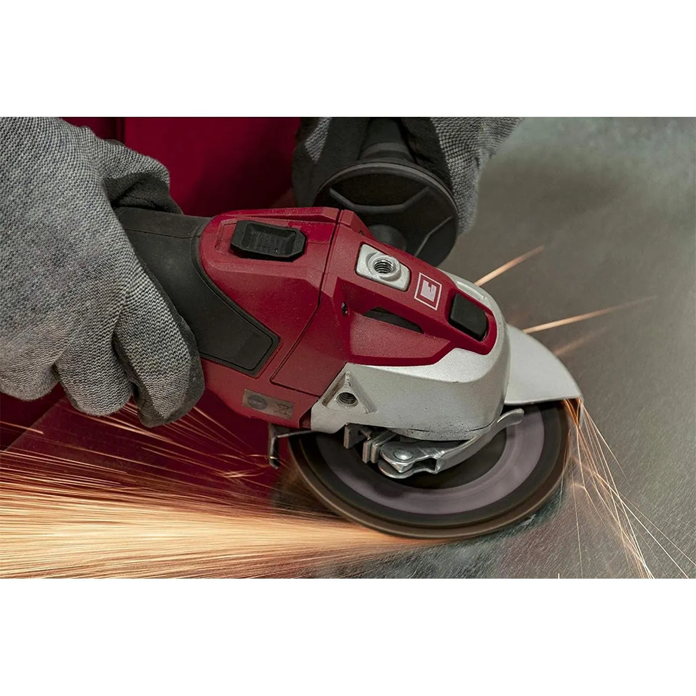 KWB Disco Lamellare 125 mm K40-K60-K80 Set 3 Pezzi