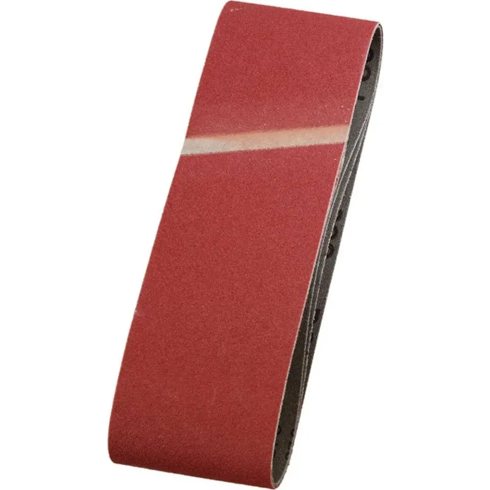 KWB nastro abrasivo 75x510 K100 3 pezzi legno metallo