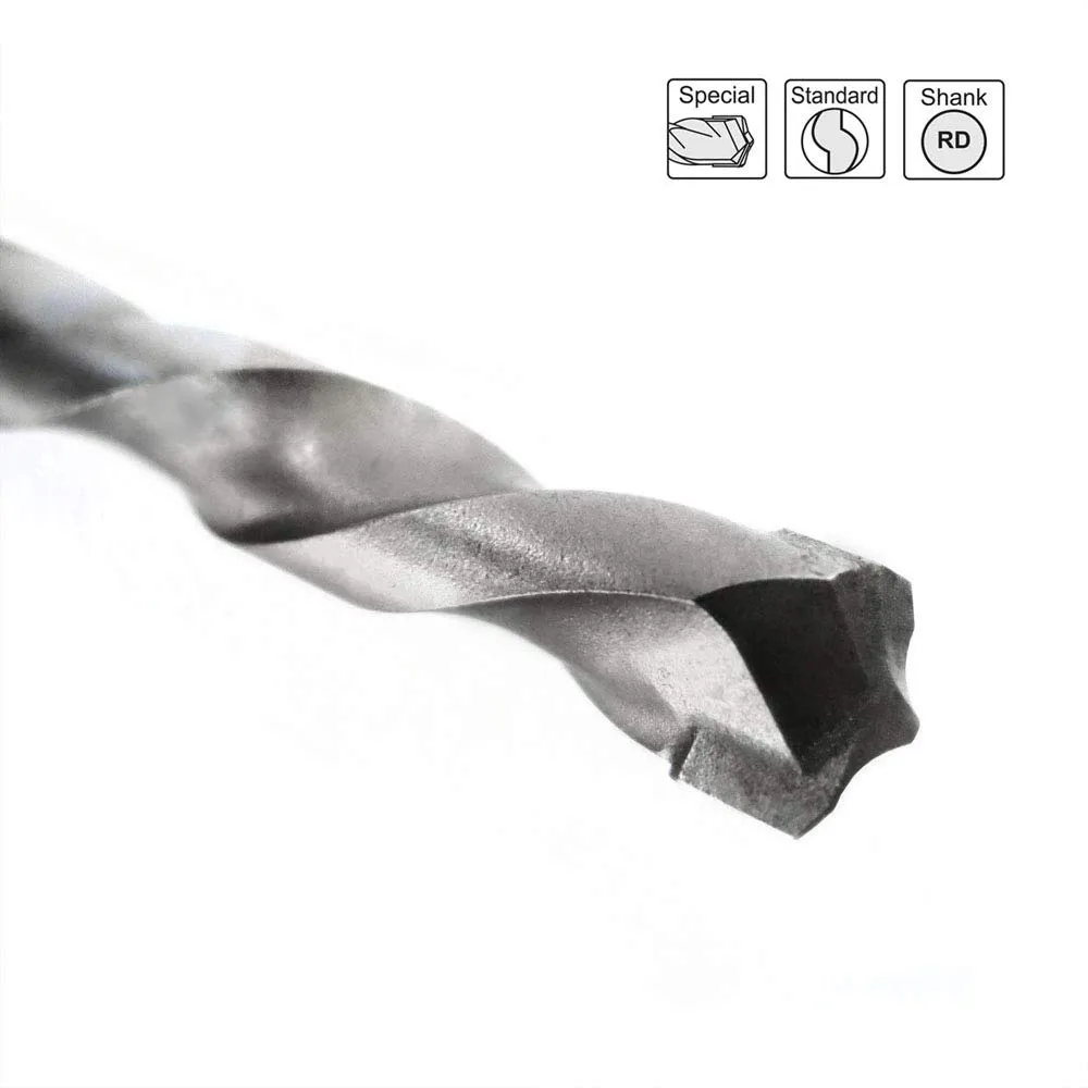 S&R Set 7 Punte Muro 4-12 mm Cemento Pietra
