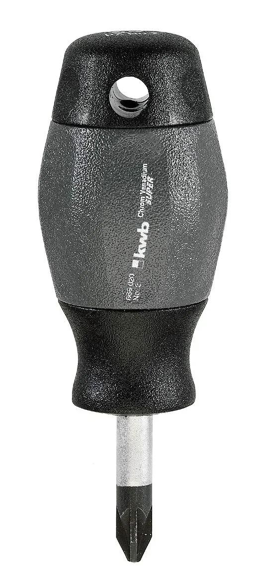 KWB Duo Line 668-022 cacciavite corto 25 mm acciaio CV
