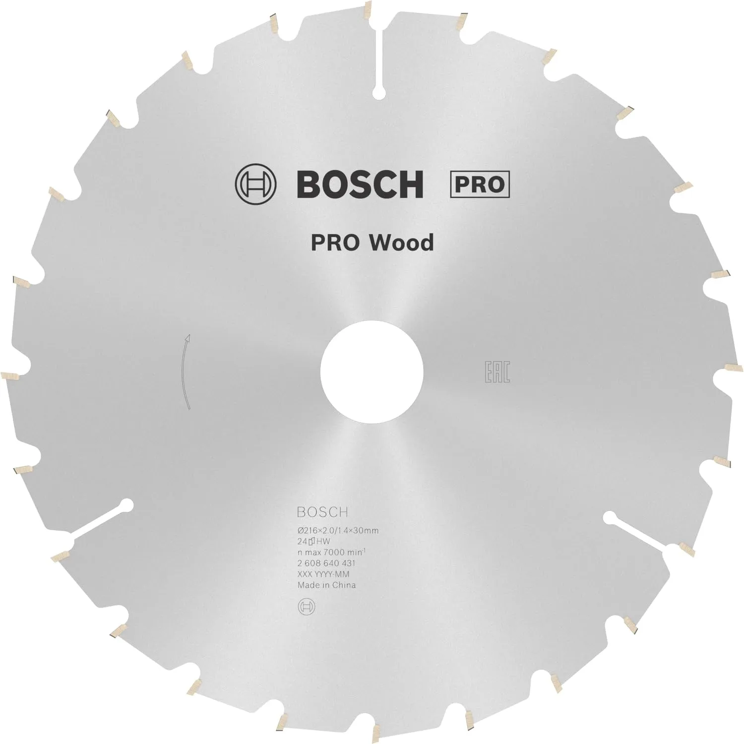 Bosch Expert PRO Wood Lama Troncatrice 305x30 60 Denti Legno