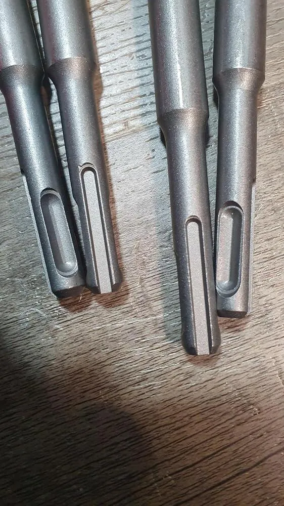 Schwabenbach SDS-Plus Set Scalpelli 250 mm 4 Pezzi per Cemento