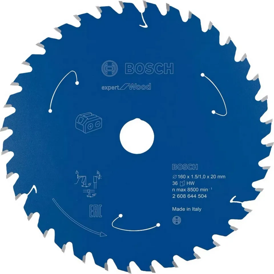 Bosch Expert for Wood lama circolare 160 mm 36 denti