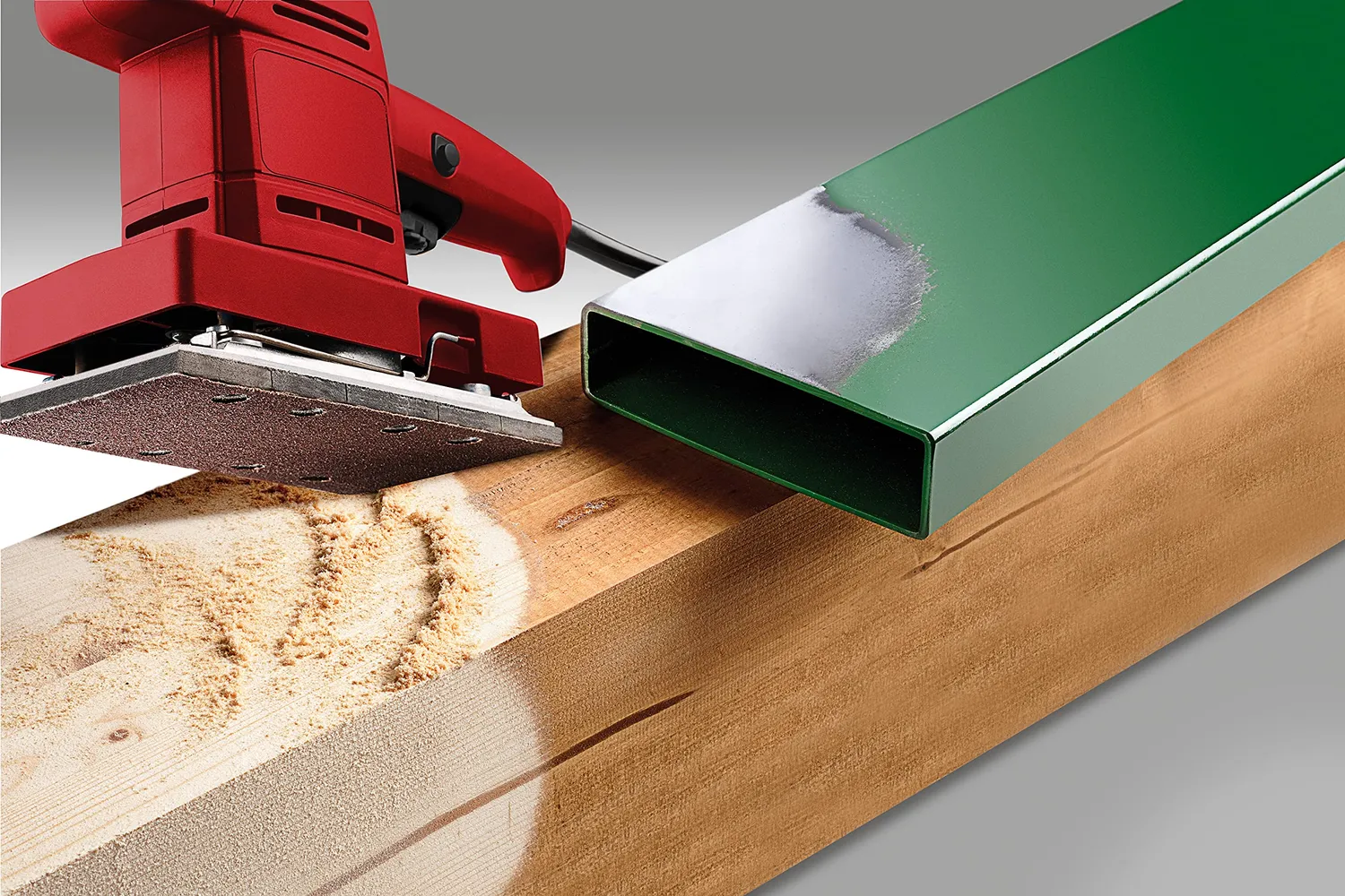 KWB 8183-18 carta vetrata 93x185 mm grana 180