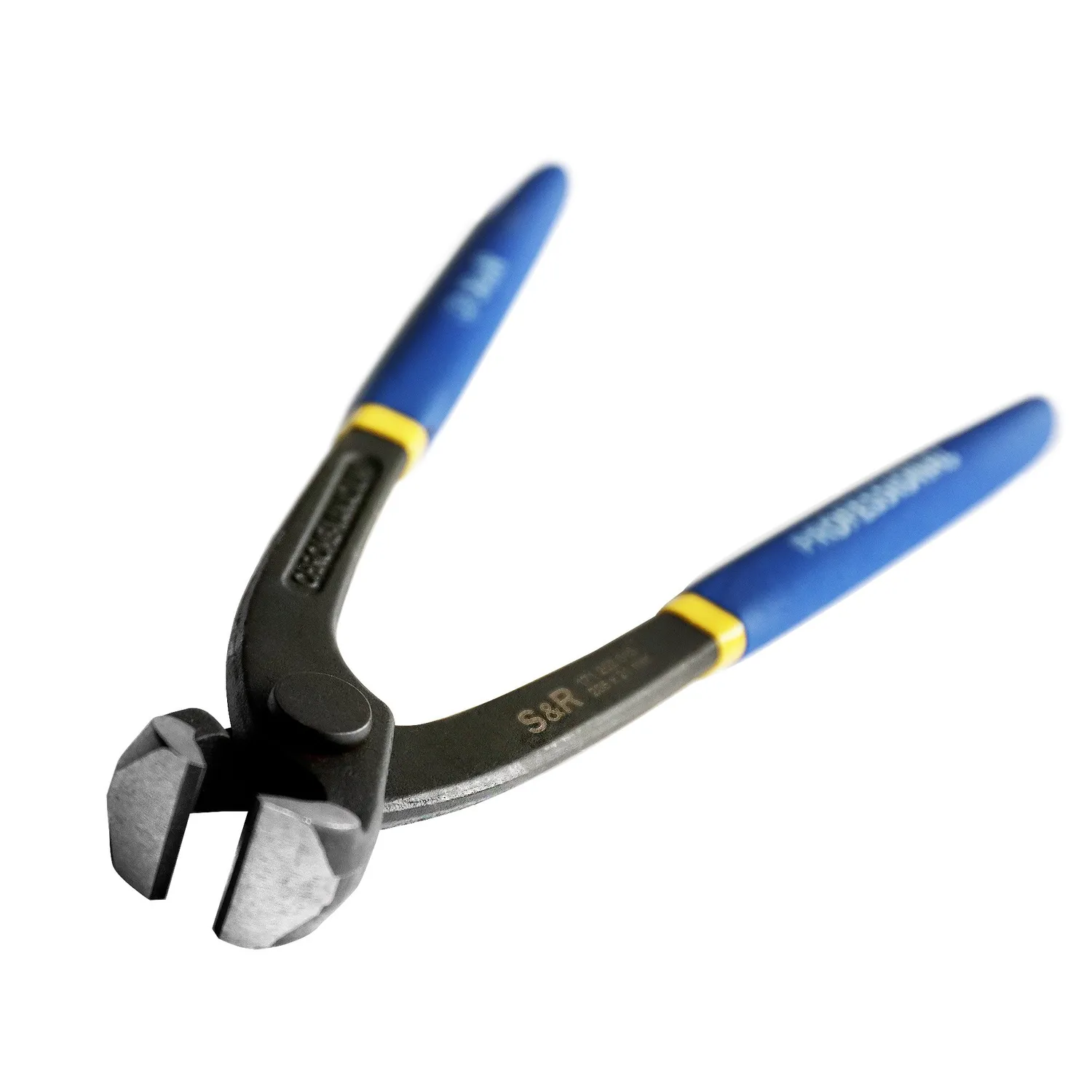 S&R tenaglie lavoro 205 mm Cr-V gommate