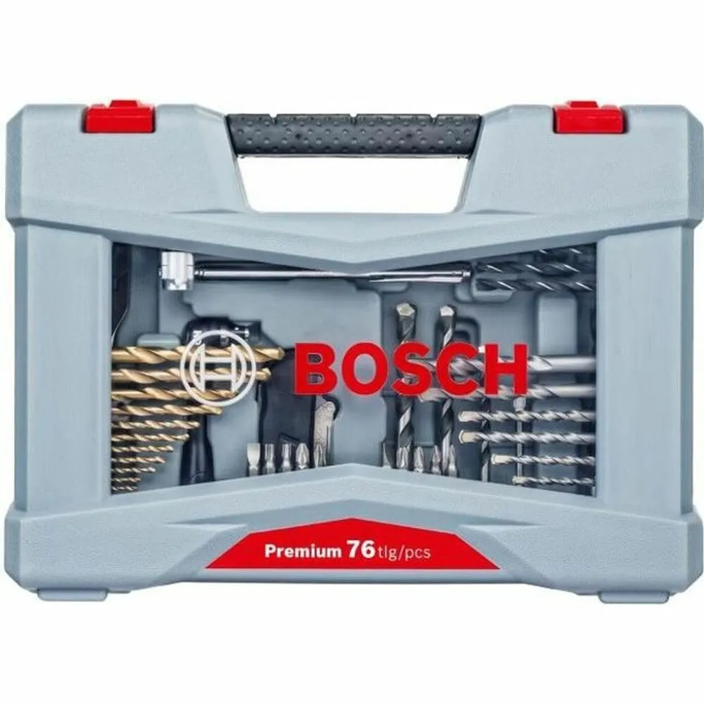 Bosch Expert X-Line set punte e bit 49pz legno metallo cemento