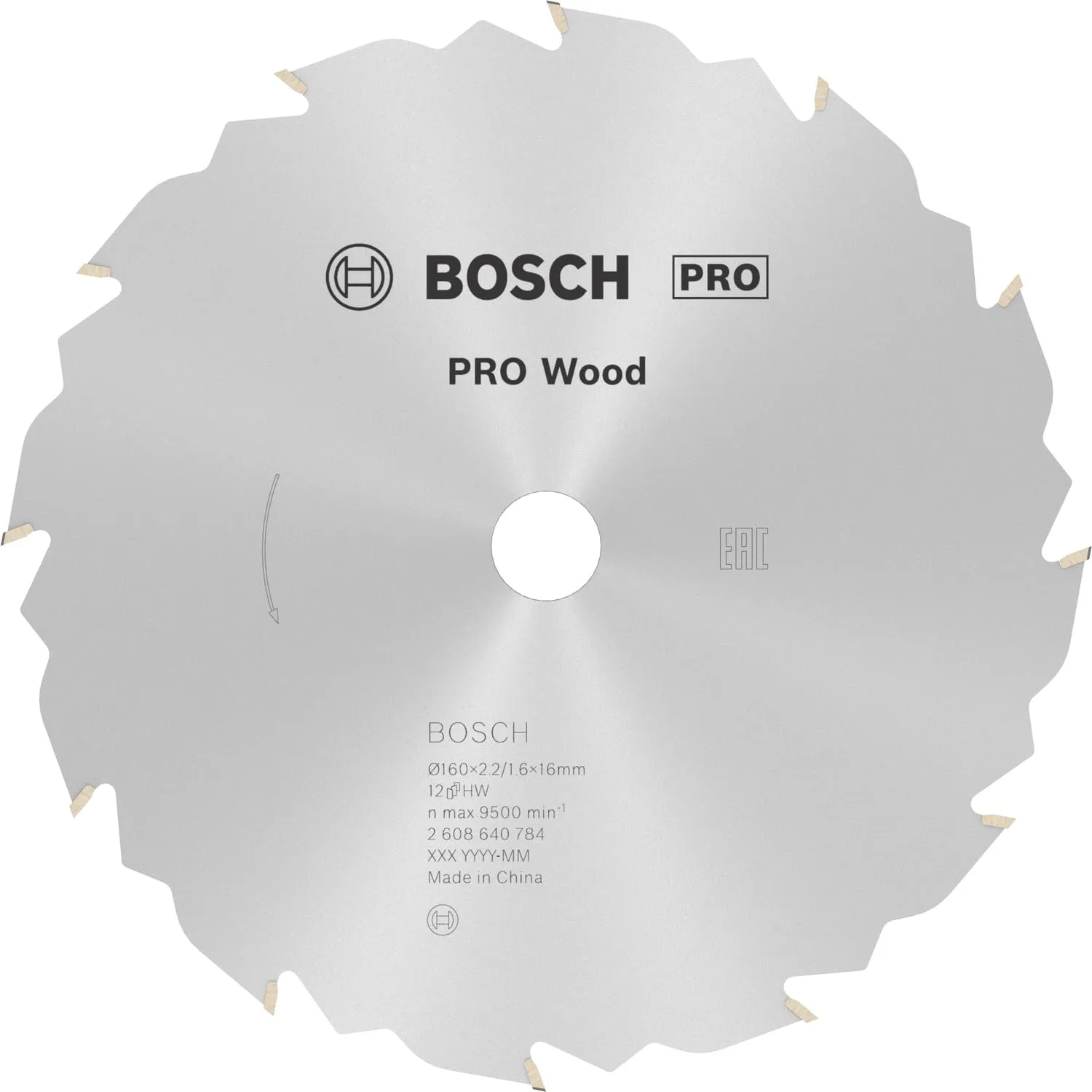 Bosch Expert PRO Wood lama circolare 190 mm 36 denti legno