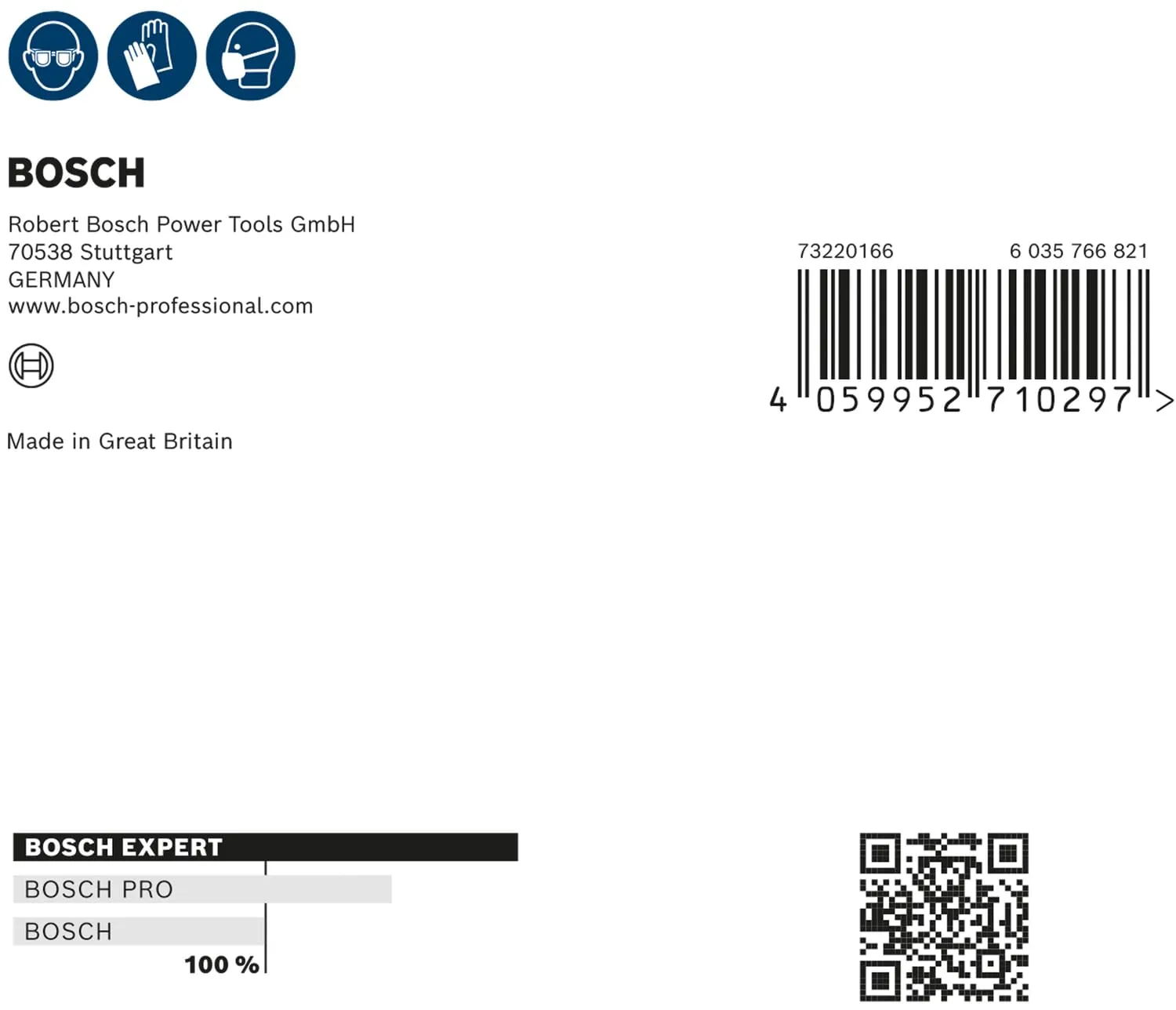 Bosch Expert W480 Web fogli abrasivi 9 pz grane assortite