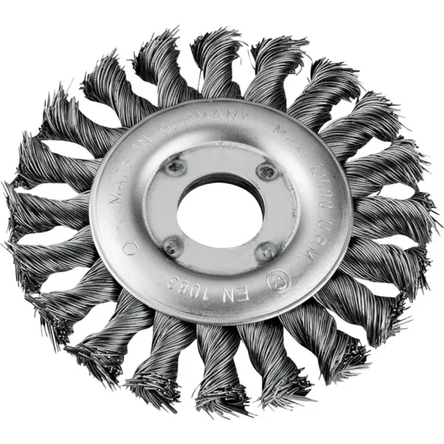 KWB Aggresso-Flex 7195-30 Spazzola a Disco 115mm Acciaio