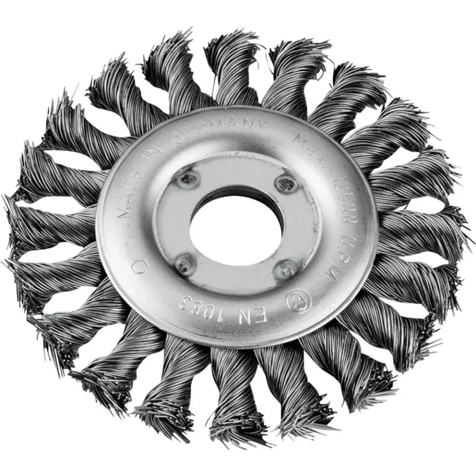 KWB Aggresso-Flex 7195-30 Spazzola a Disco 115mm Acciaio