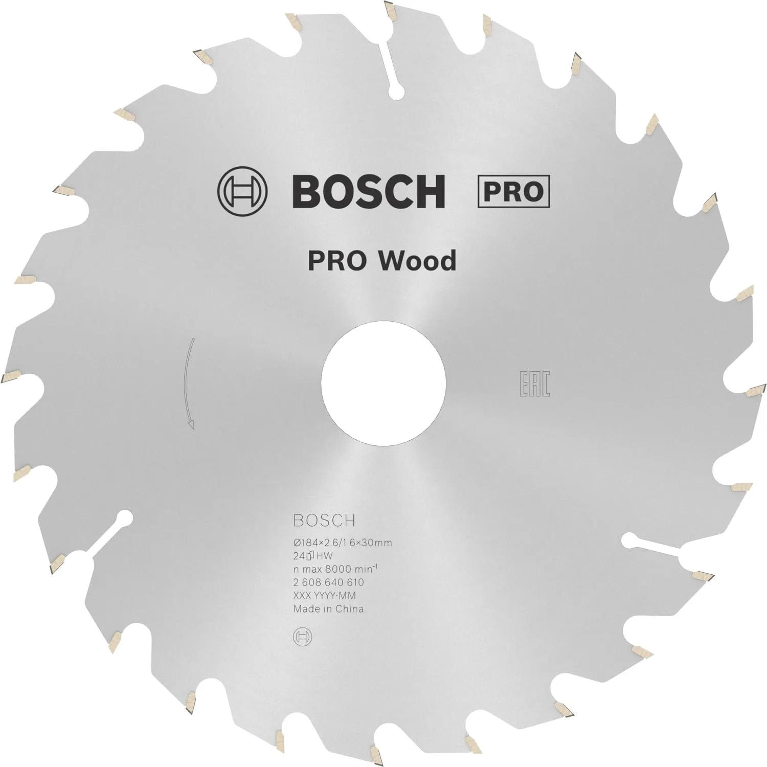 Bosch Expert Lama Circolare PRO Wood 190mm 48 Denti Legno