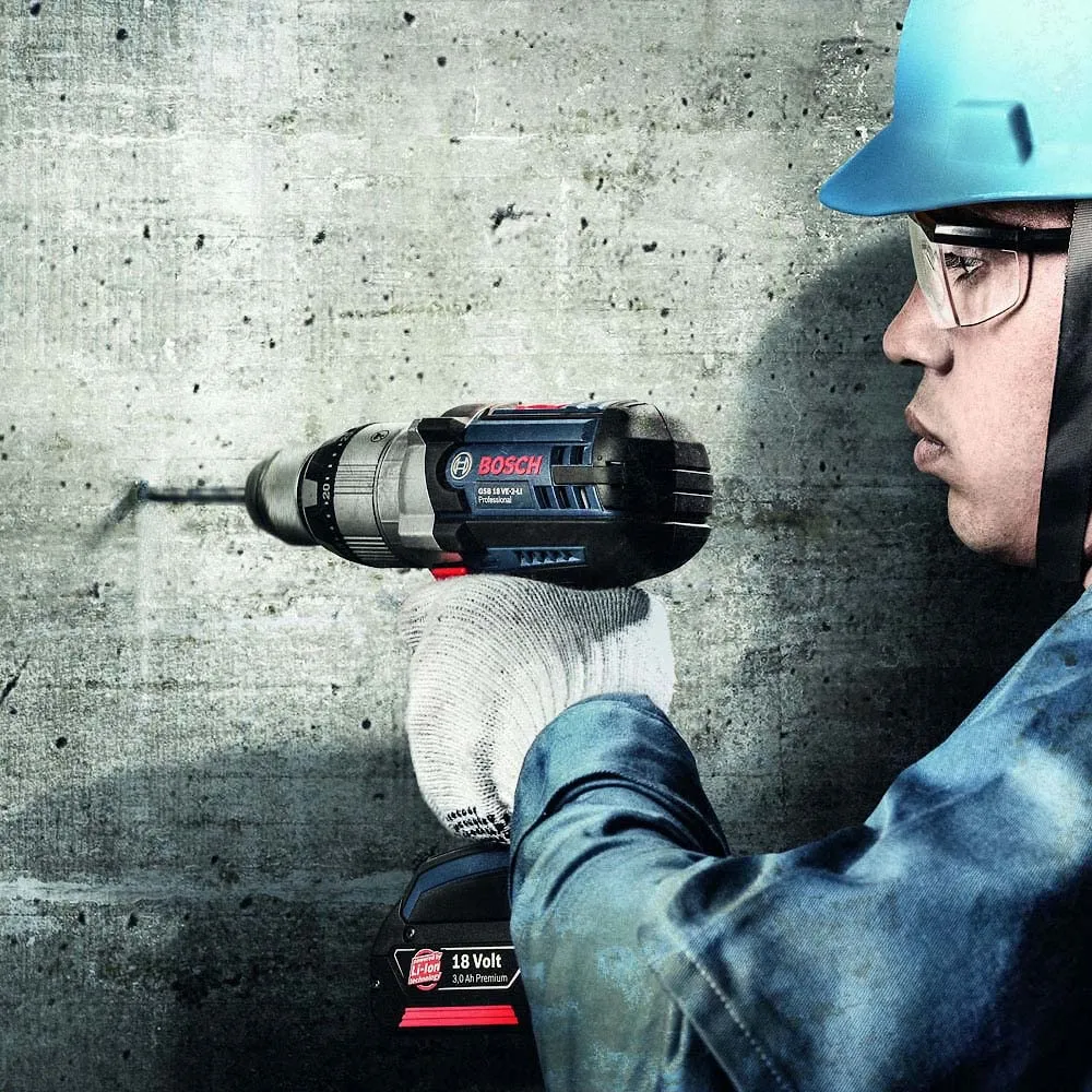 Bosch CYL-5 Set Punte Calcestruzzo 7 Pezzi 4-10 mm