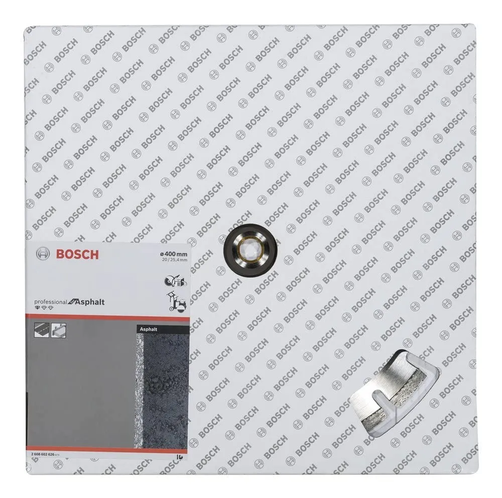 Bosch Standard disco diamantato Asphalt 400 mm asfalto