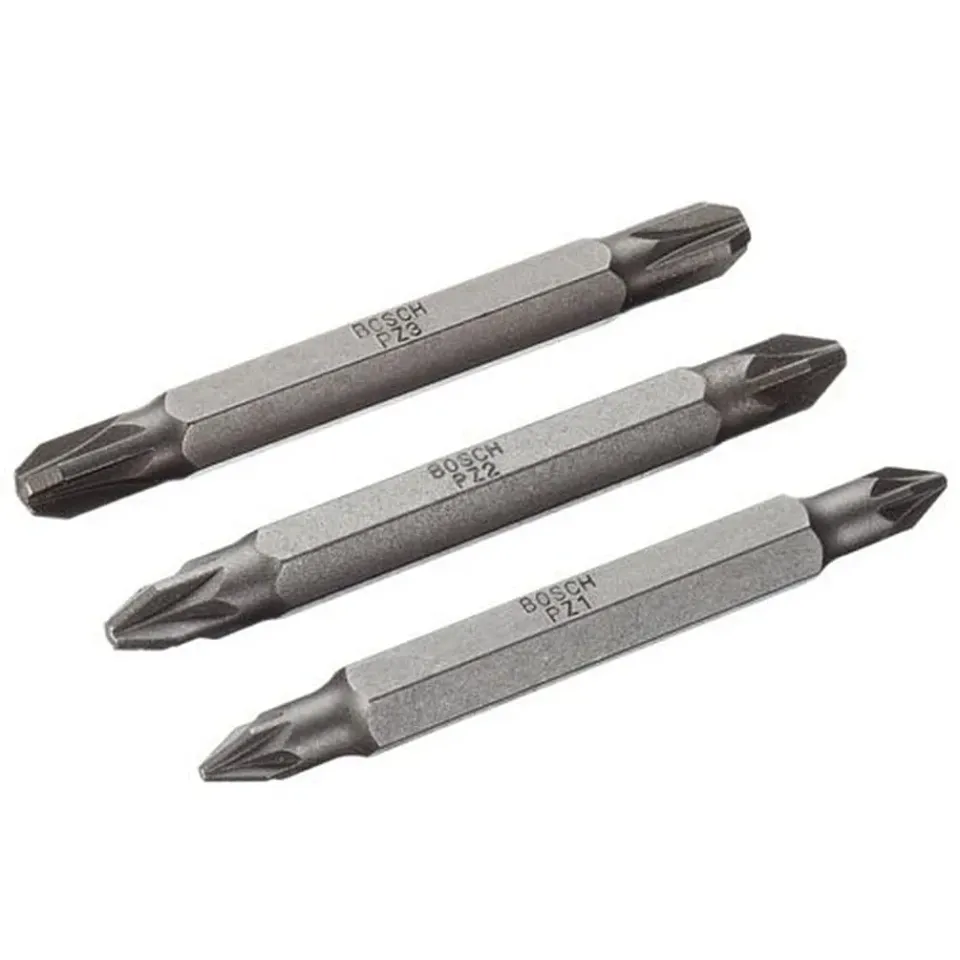 Bosch 2607001749 set bit doppie 3 pz avvitatura