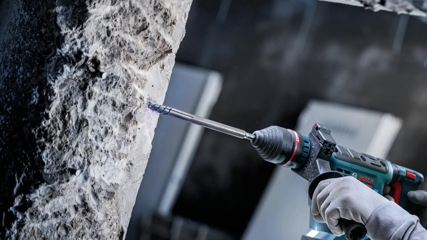 Bosch Expert SDS plus-8C scalpello a punta 250 mm 5 pz cemento
