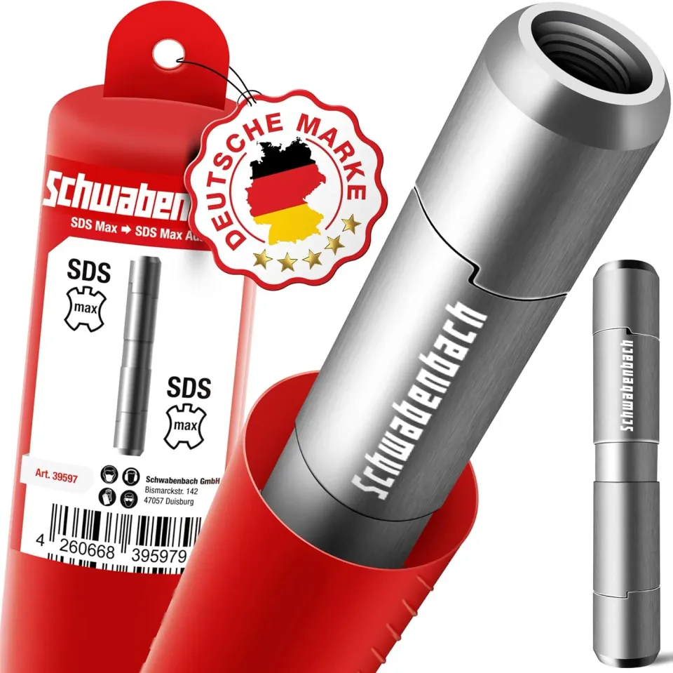 Schwabenbach SDS-Max su SDS-Max adattatore mandrino acciaio
