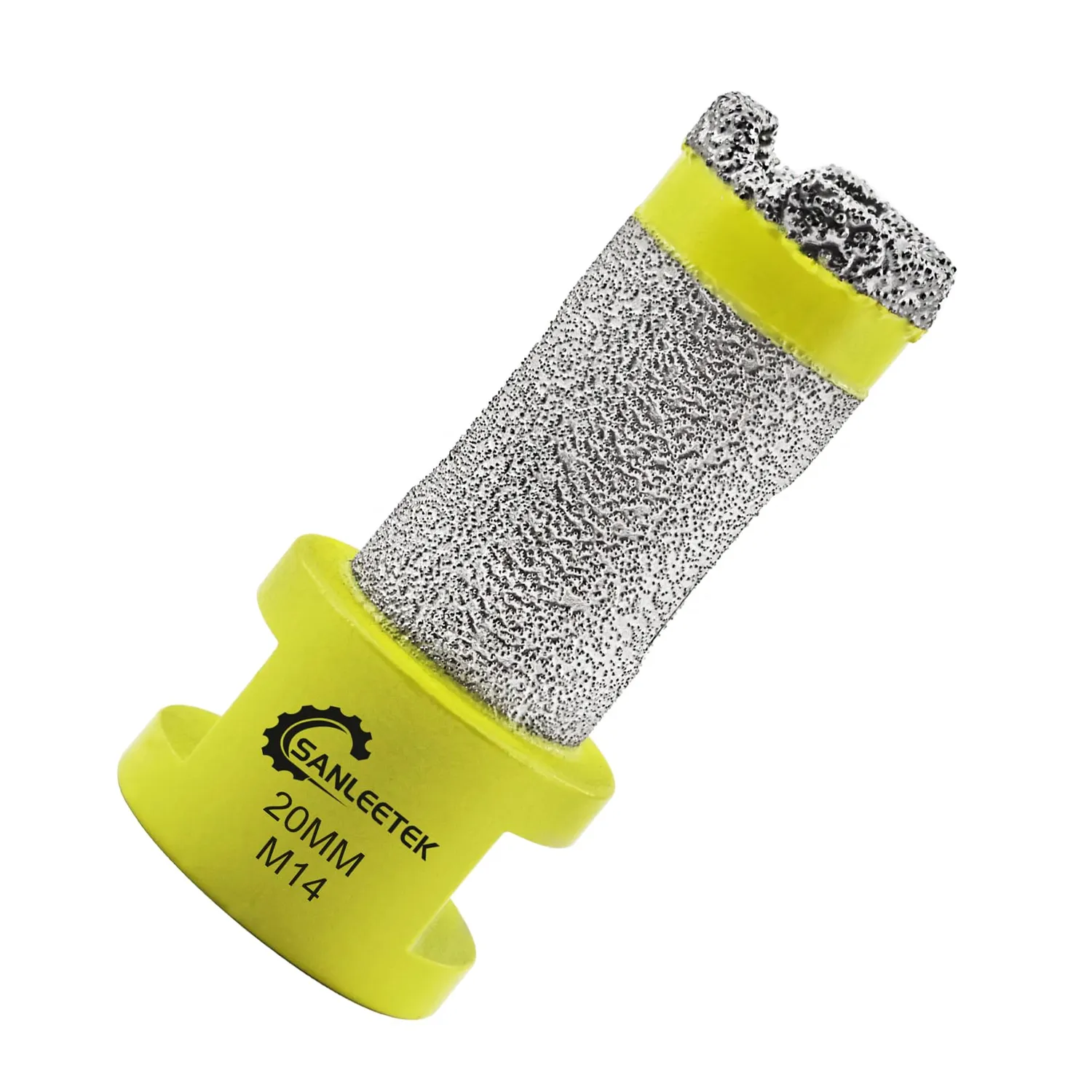 Sanleetek fresa diamantata M14 gres piastrelle 50 mm