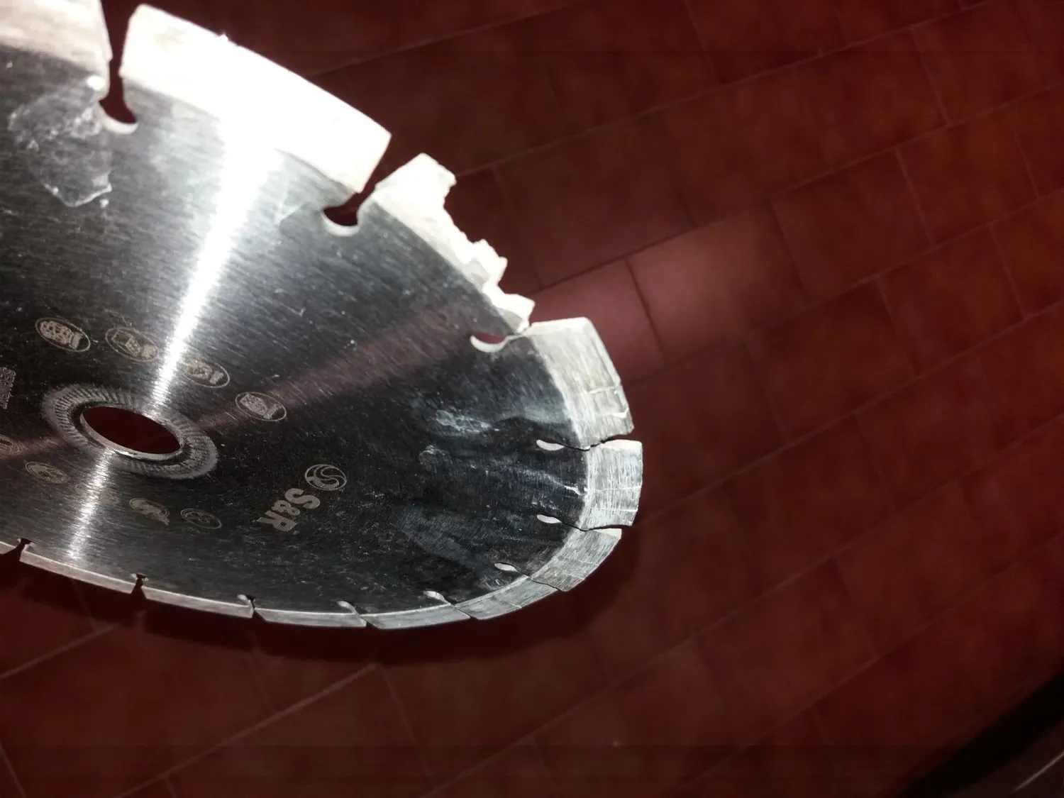 S&R disco diamantato 230x22,2 mm cemento pietra taglio a secco