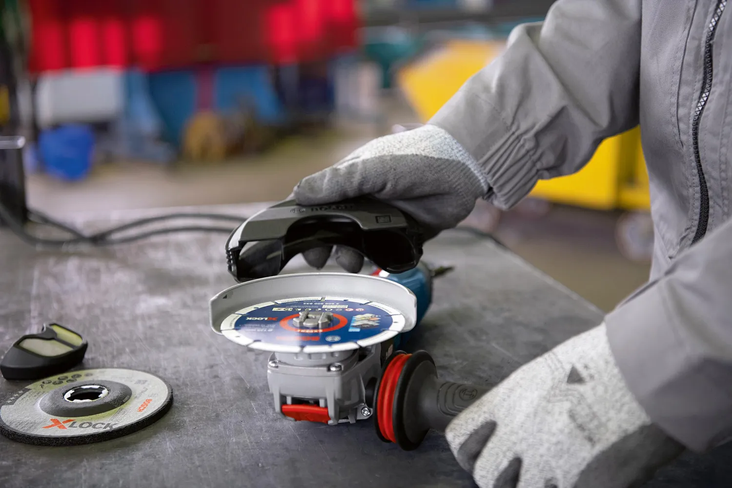 Bosch Expert Cuffia Taglio 125 mm a Scatto