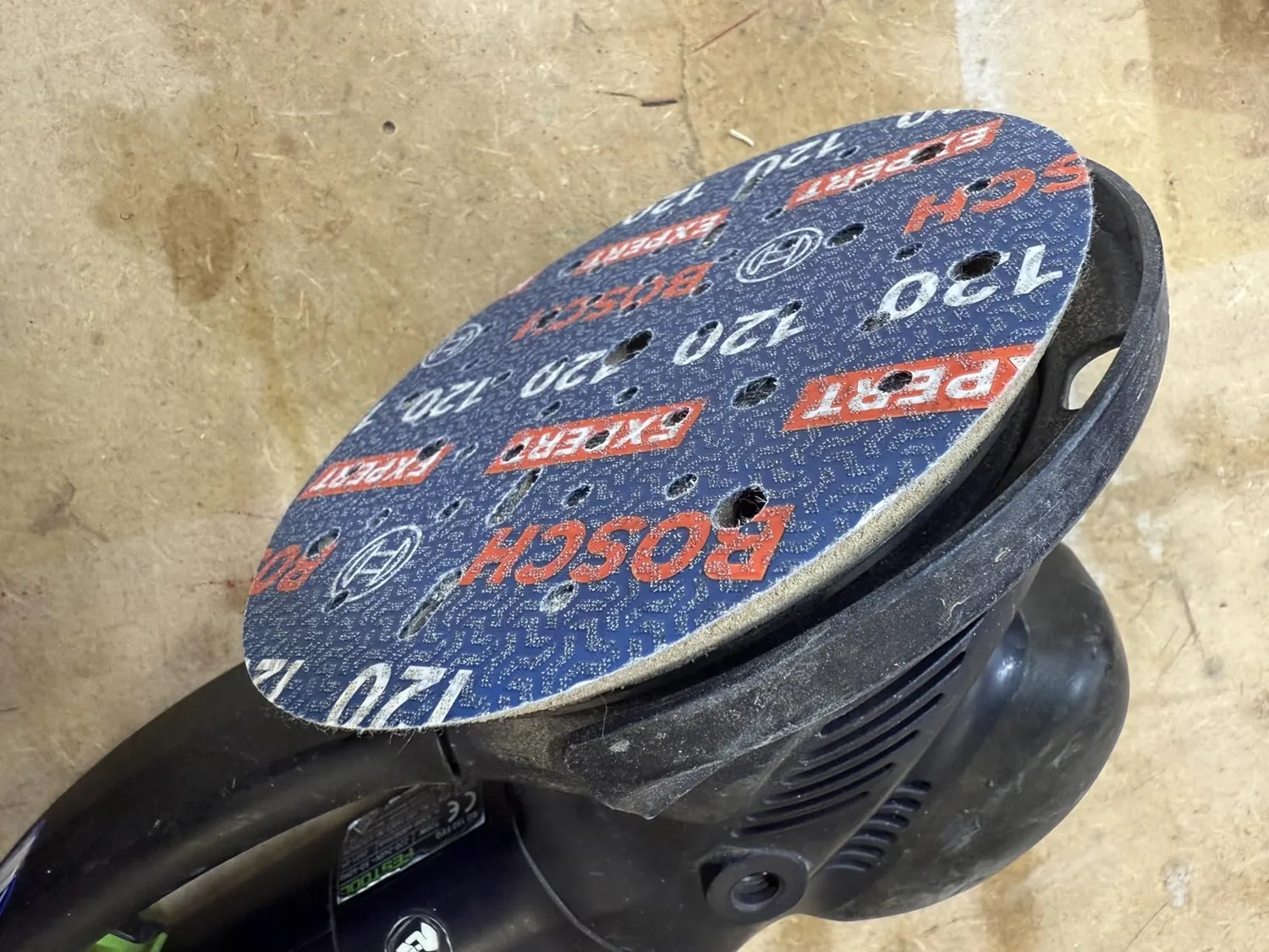 Bosch Expert O780 dischi abrasivi 150 mm set 9 pz misti