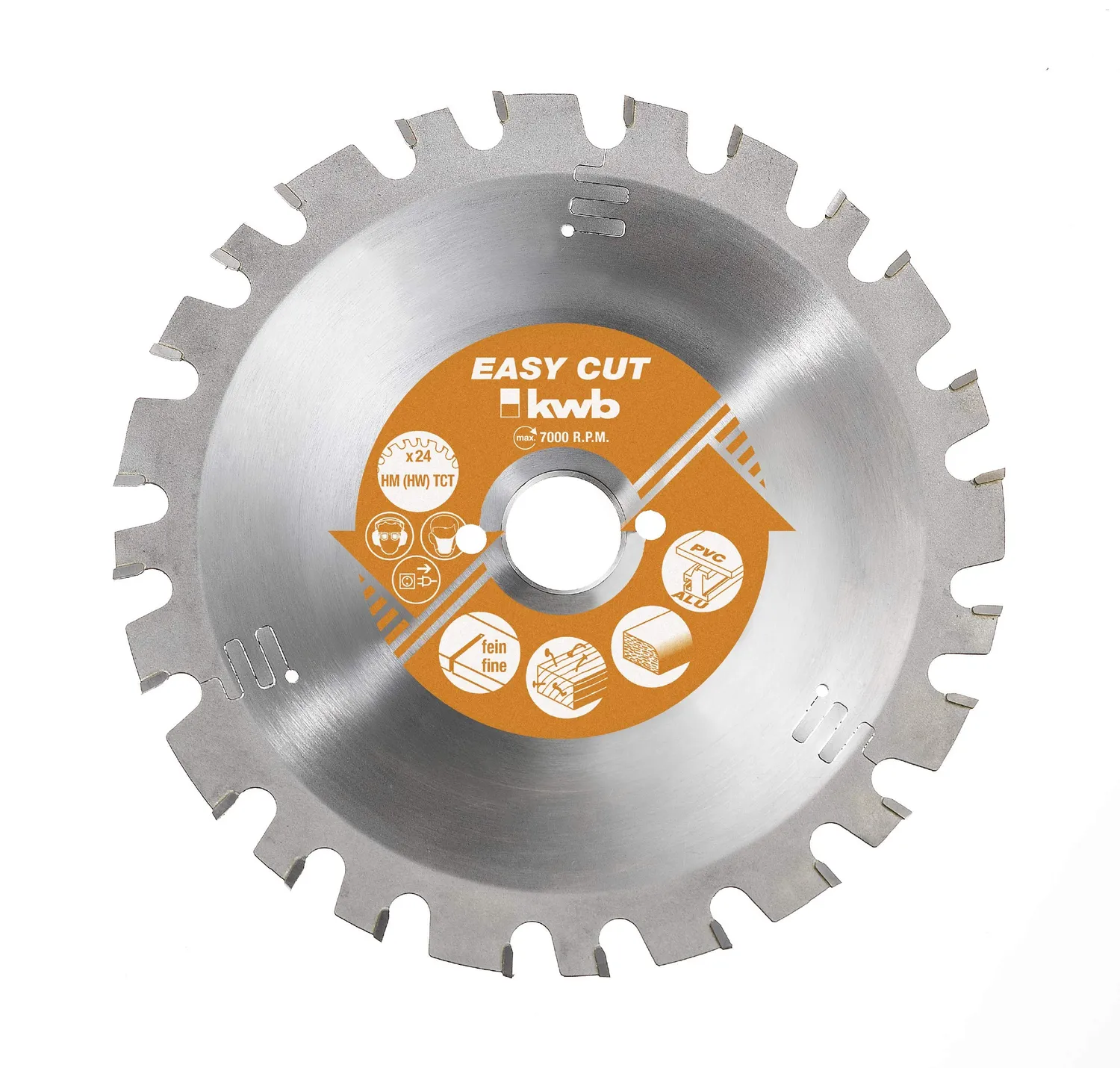 KWB Easy Cut AKKU-TOP 583338 lama circolare 150x16 mm universale