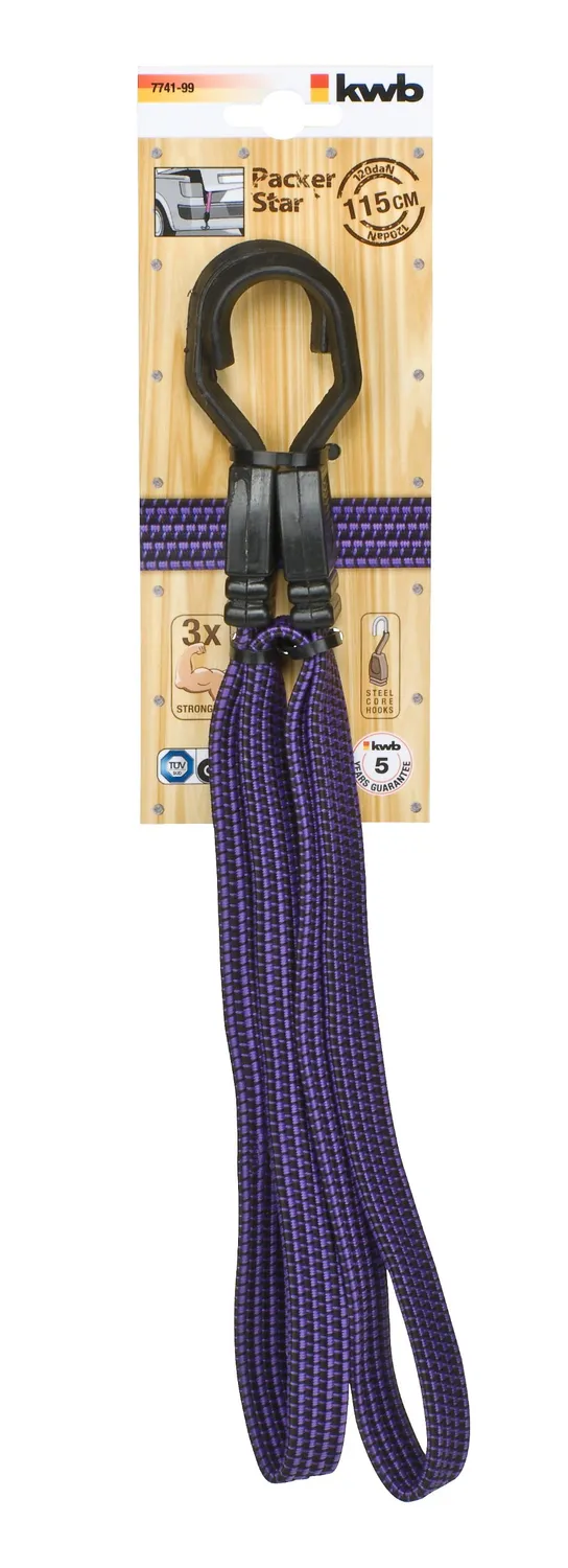 KWB 7741-99 corda elastica piatta 12 kg