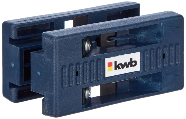 kwb 020300 taglierina bordi doppia 40 mm blu