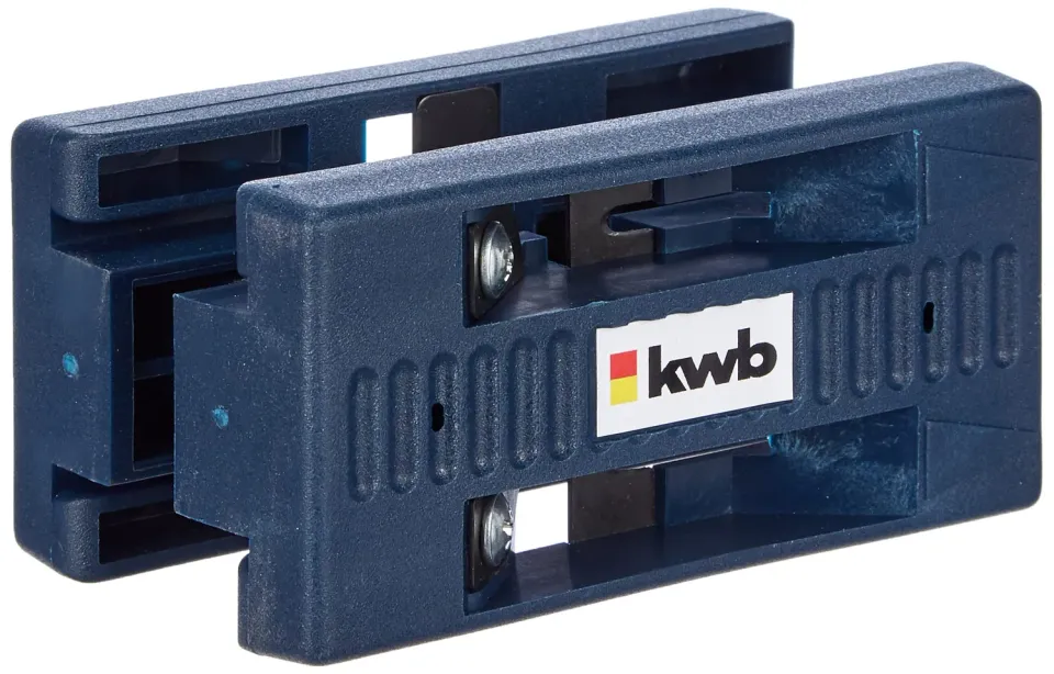 kwb 020300 taglierina bordi doppia 40 mm blu