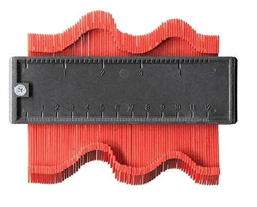 KWB 0642-10 dima per contorni 125 mm rossa