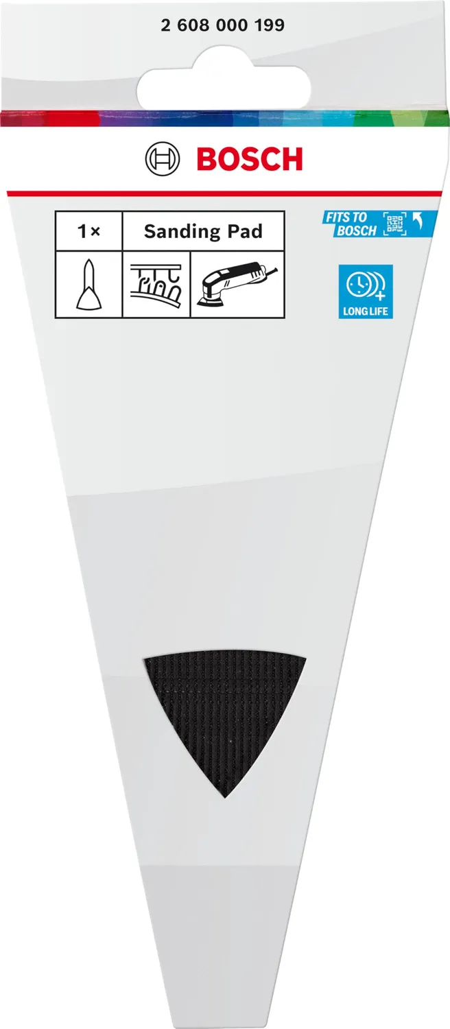 Bosch 2608000199 Piastra Levigatura Lunga Piana