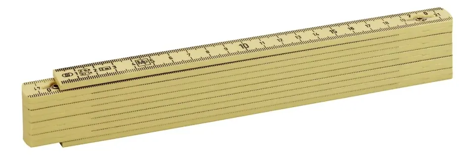 KWB 0926-00 metro pieghevole plastica 2 m rinforzato