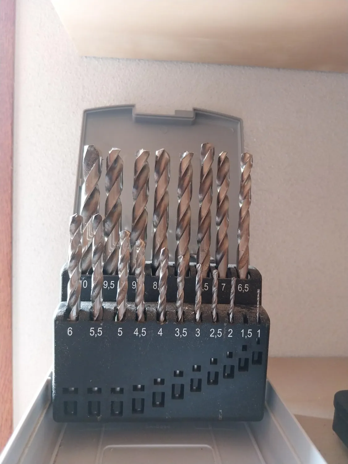 Bosch ProBox punte metallo HSS-G 1-10 mm 19 pezzi