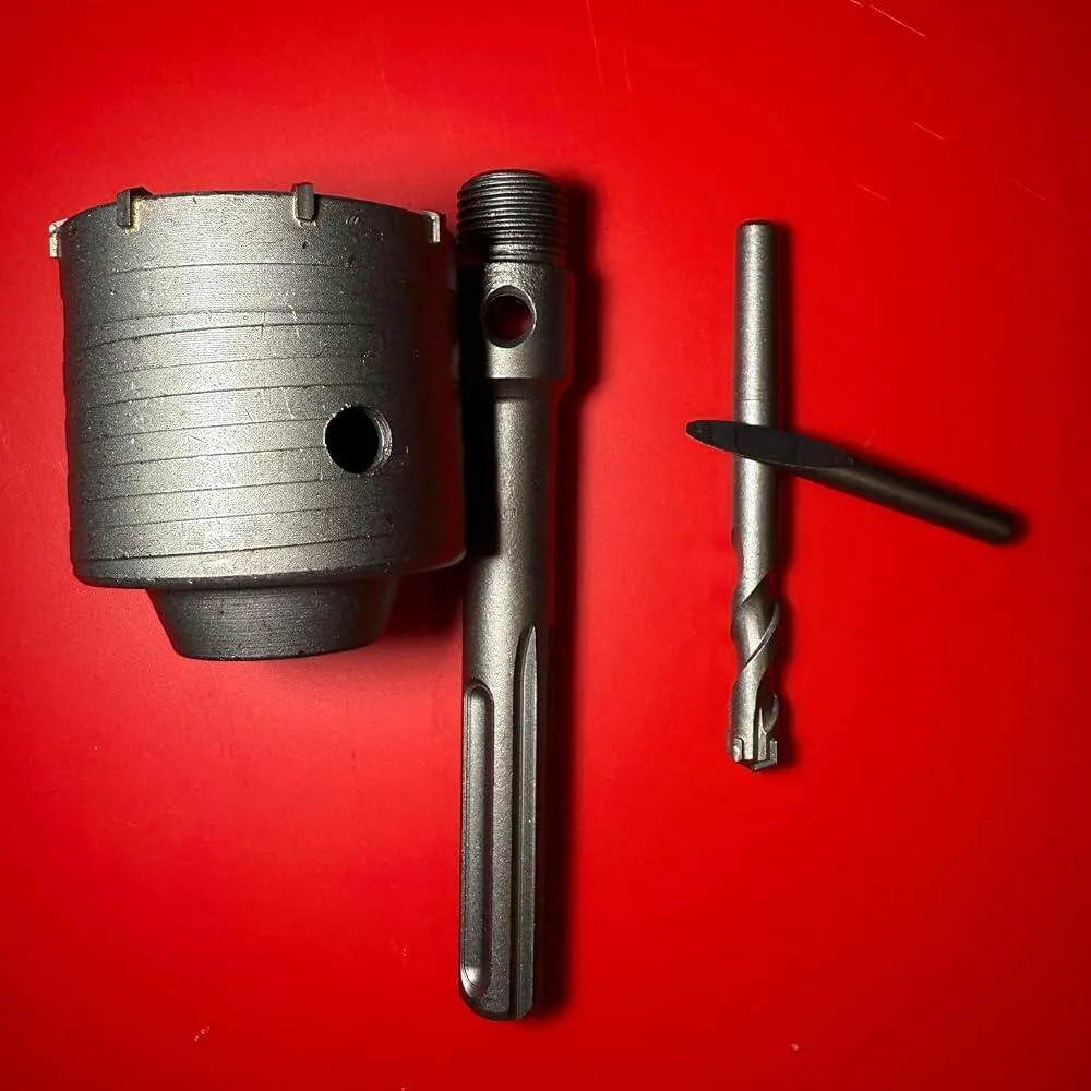 Schwabenbach SDS-Max corona in metallo duro 68 mm muro