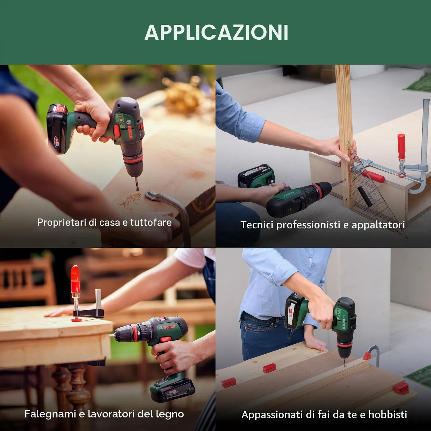 Bosch X-Line Set 34 Pezzi Punte e Bit Titanio