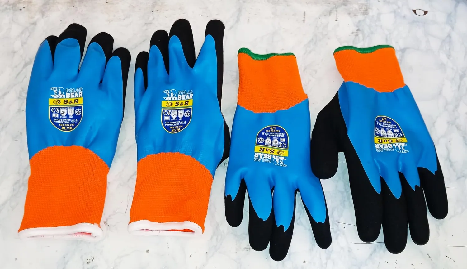S&R guanti da lavoro invernali termici L/9 2 paia