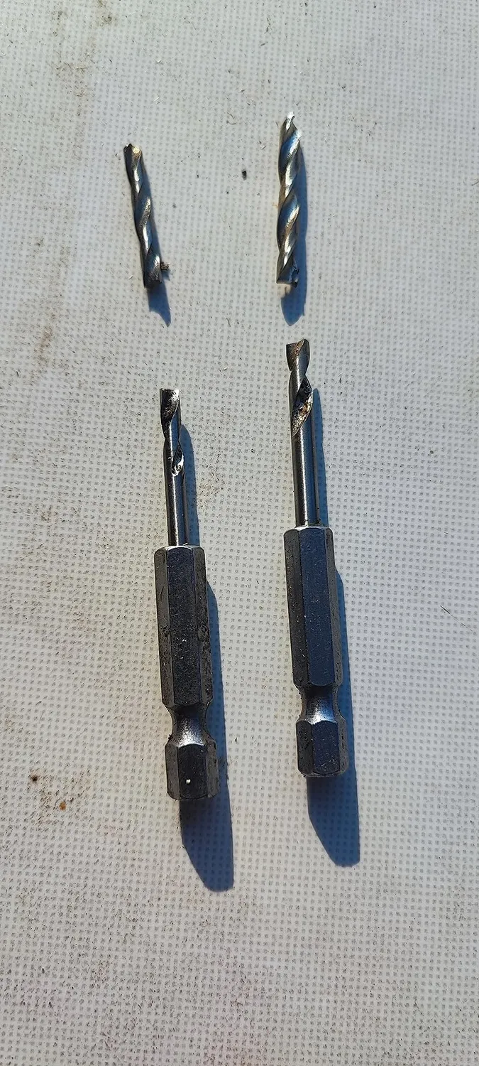 KWB 108950 Set Punte 16 Pezzi Esagonale HSS