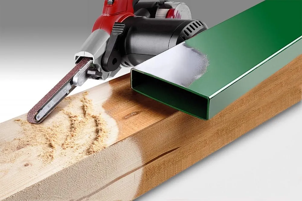 KWB nastri abrasivi 13x457 mm K60 3 pezzi legno metallo