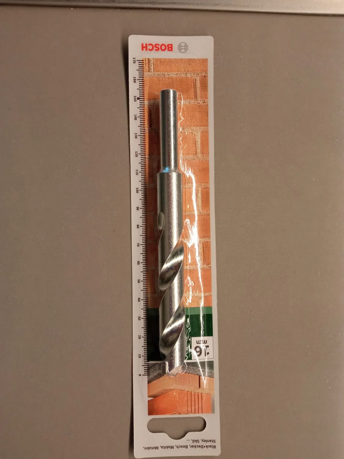Bosch Expert 2609255453 punta cemento 16x150 mm calcestruzzo