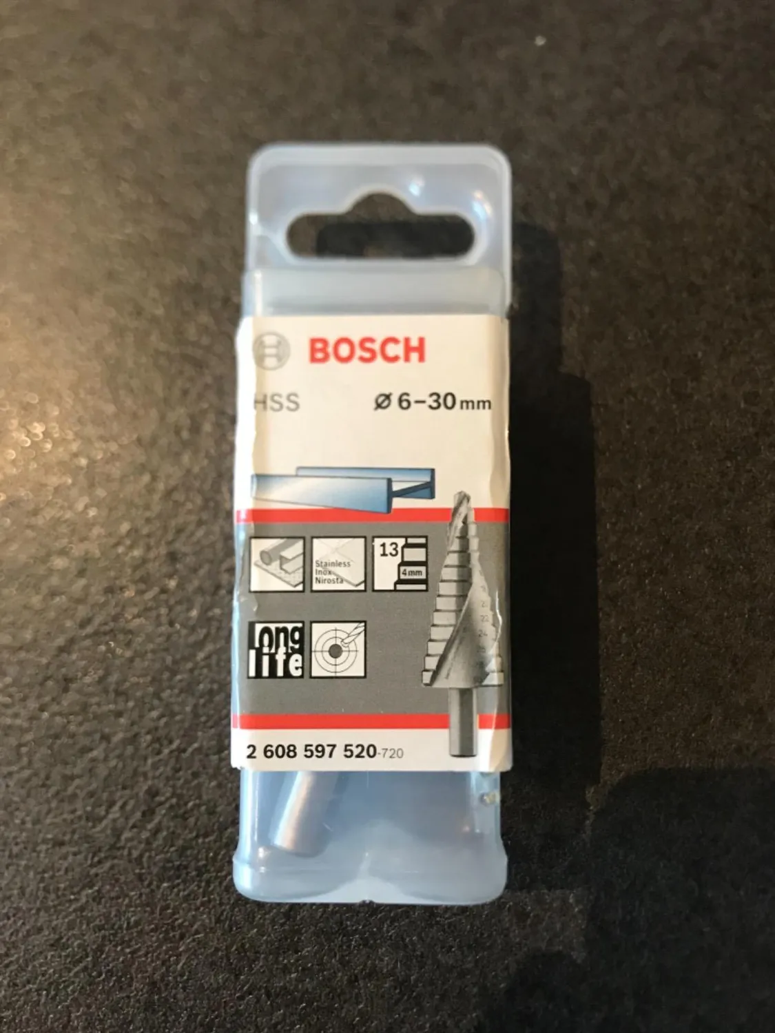 Bosch Expert punta a gradini HSS 6-30 mm metallo
