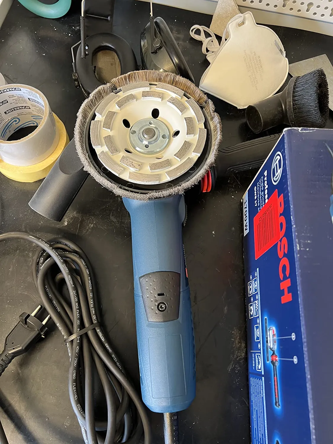 Bosch Expert disco diamantato 125 mm cemento