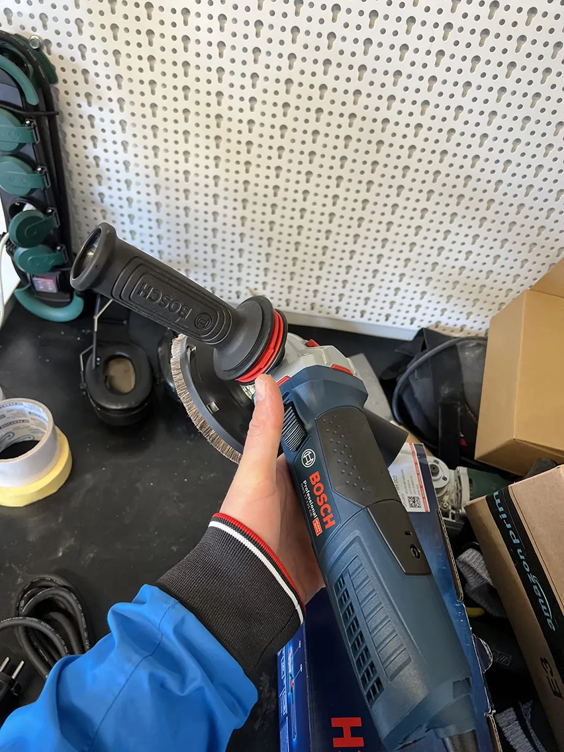 Bosch Expert disco diamantato 125 mm cemento