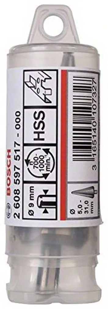 Bosch Expert svasatore conico HSS 4-20 mm esagonale