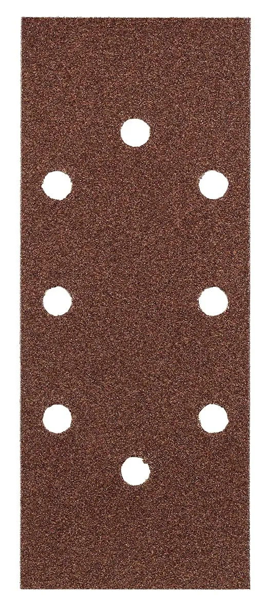 KWB strisce abrasive 93x230 forate 40 grana 10 pezzi