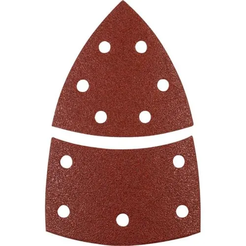 KWB 496104 triangoli abrasivi delta 93 mm grana 40 5 pz